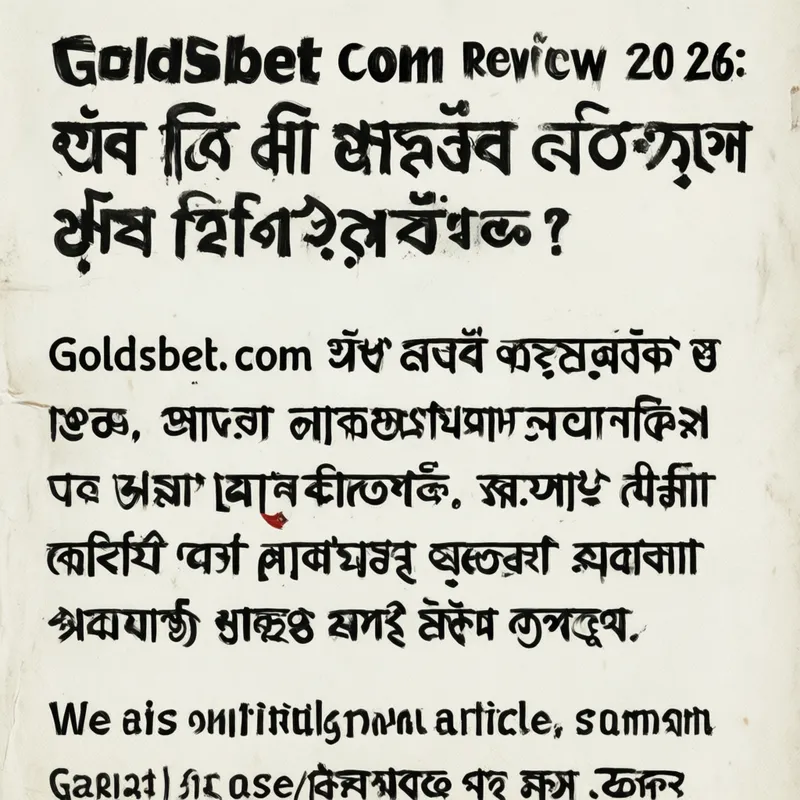 Goldsbet Review